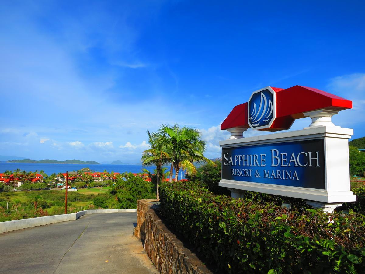 2Br Luxury Beachfront Duplex Villa On Sapphire Beach III East End  Exterior foto