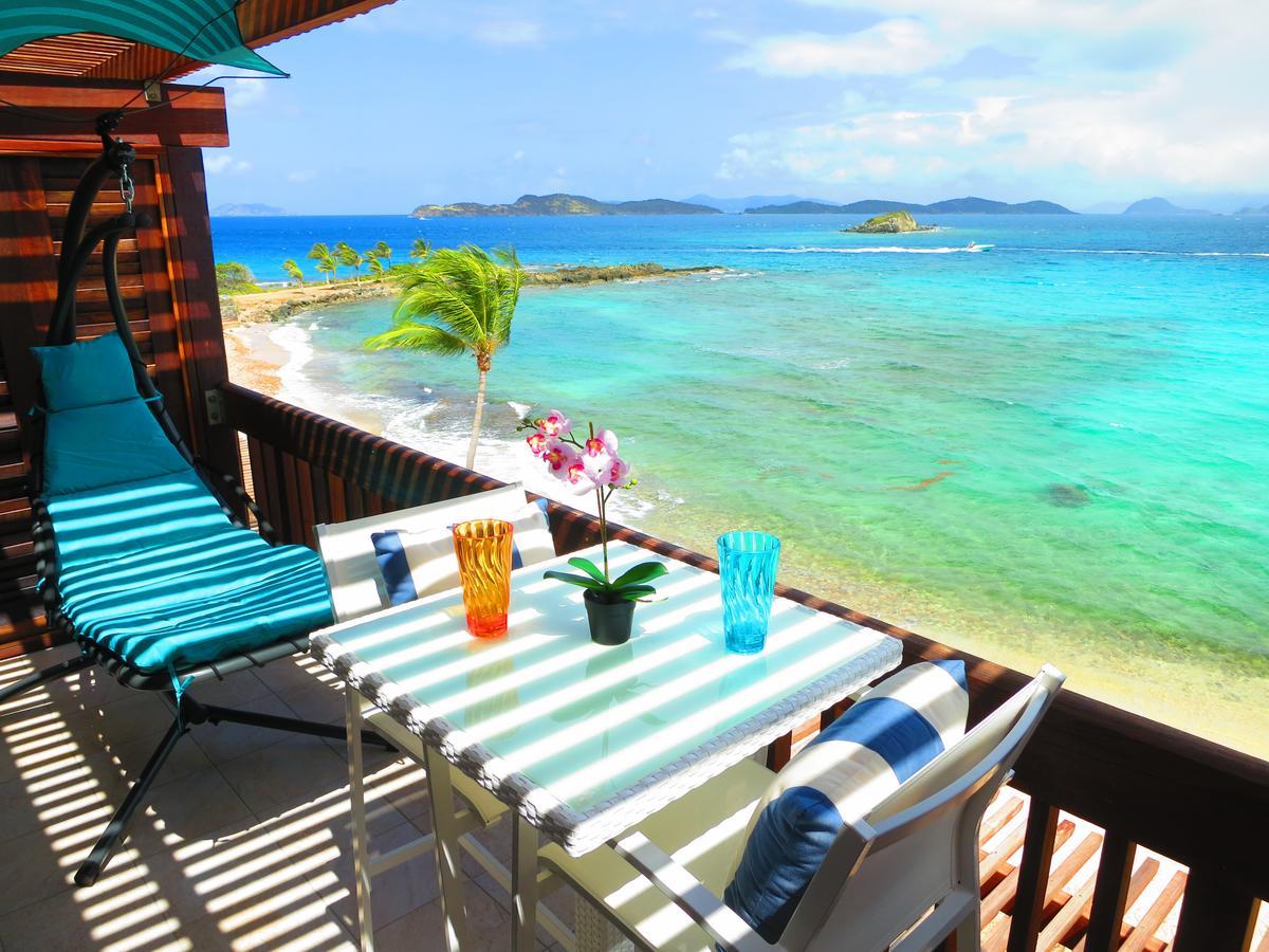 2Br Luxury Beachfront Duplex Villa On Sapphire Beach III East End  Exterior foto
